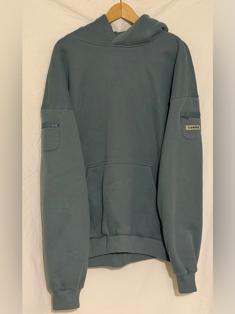 COMFRT CloudTouch Heavyweight Fleece Oversized Hoodie Streetwear Sweatshirt 2XL